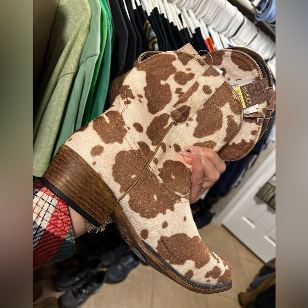 New Roper Western Boots - Picture 3 of 4